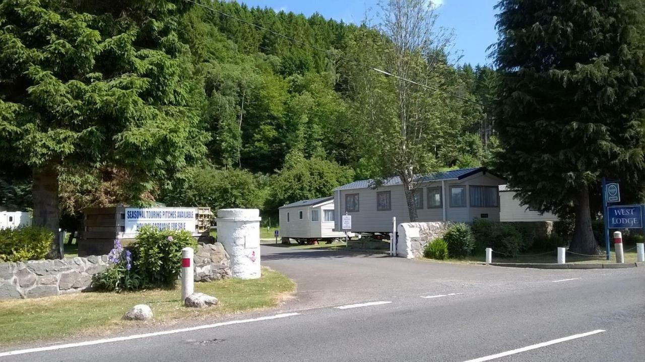 West Lodge Caravan Park Comrie Εξωτερικό φωτογραφία