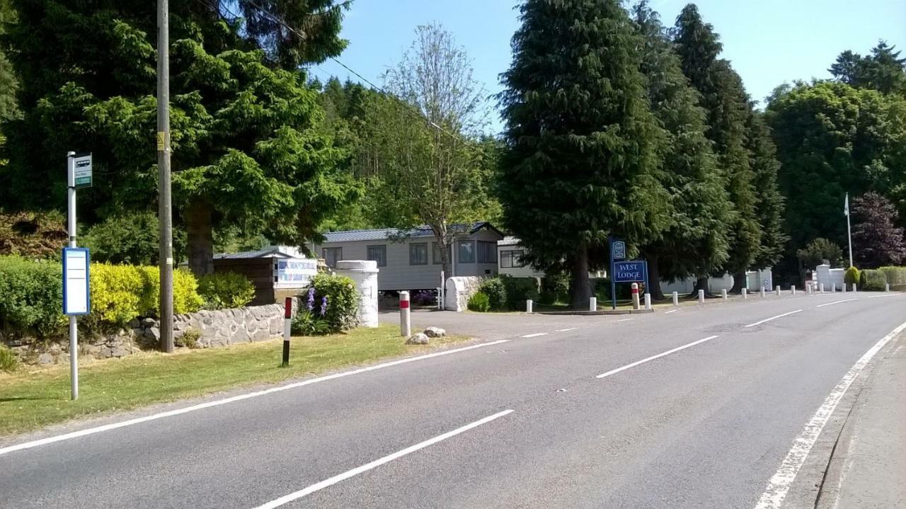West Lodge Caravan Park Comrie Εξωτερικό φωτογραφία